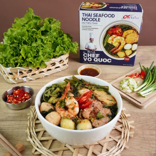 CT058 - Hu tieu Thai / Thai Seafood Noodle