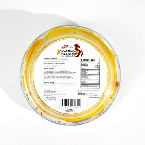 CT128 - Xoai Say Muoi Ot/Dried Mango with Salt and Chili