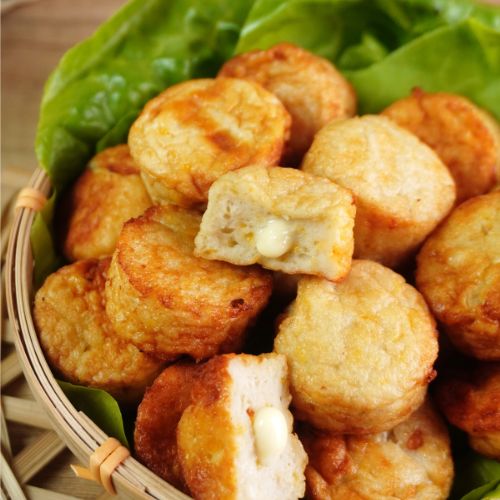 CT063 - Dau Hu Ca Pho Mai/ Cheese Fish Tofu