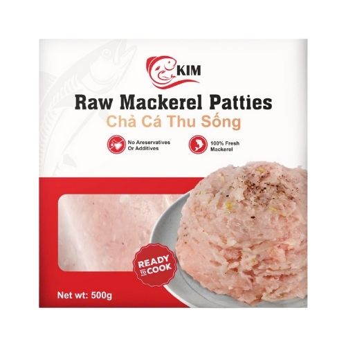 KIM002 - Cha Ca Thu/ Raw Mackerel Patties