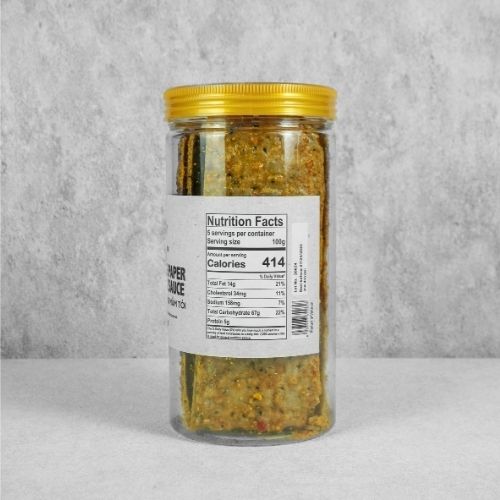 LV002 - Banh Trang Mam Toi/ Grilled rice paper with garlic sauce