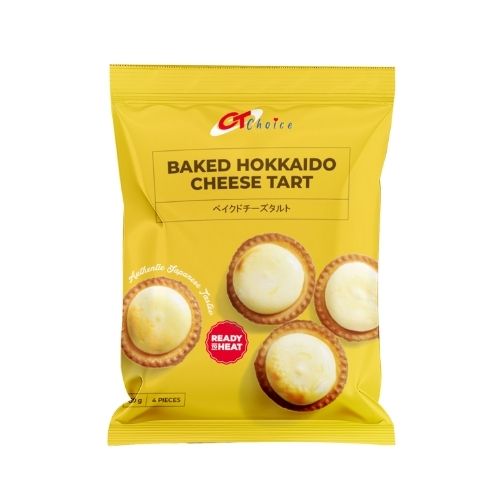 CT055 - Banh Tart Phomai Kem Hokkaido / Hokkaido Cheese Tart