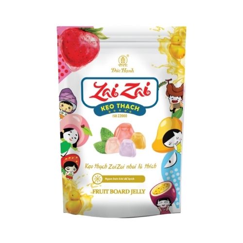DH001 - Keo thach Zai Zai / Zai Zai Jelly Candy