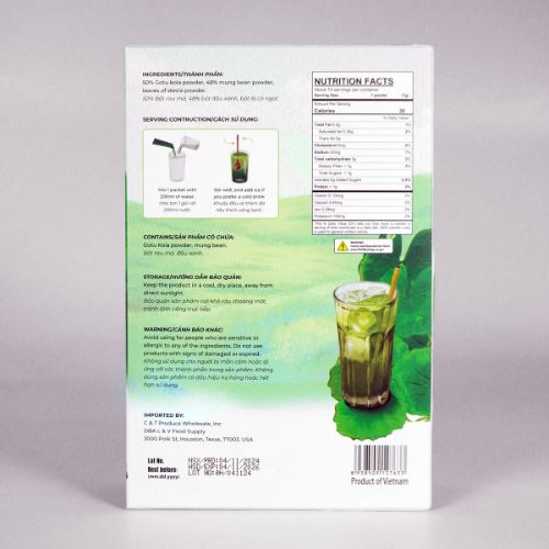 CT068 - Tom quan khoai tay/ Potato shrimp