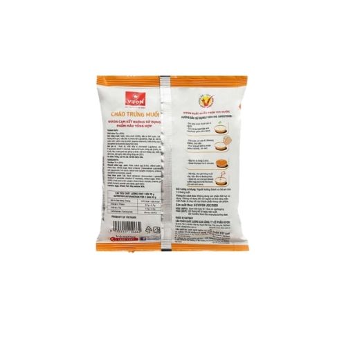 VF031 - (BUNDLES) Chao Trung Muoi / Salted Egg Porridge Bag