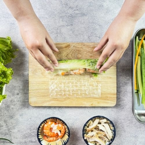 PLT006 - Phuoc Loc Tho Banh Trang Sieu Mong/  Super Thin Rice Paper