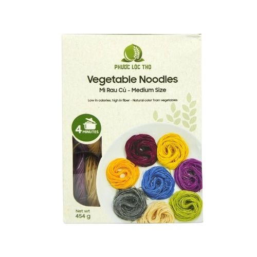 PLT022 - Mi rau cu/ Medium Vegetable Noodles