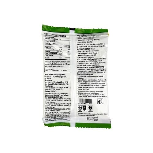 VT01 - Bot chien gion Vinh Thuan/ Vinh Thuan Crisp Fried Powder Mix