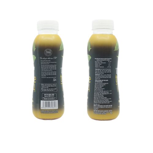 TH True Tea - Natural Oolong Tea - Tra Oolong - Yellow box