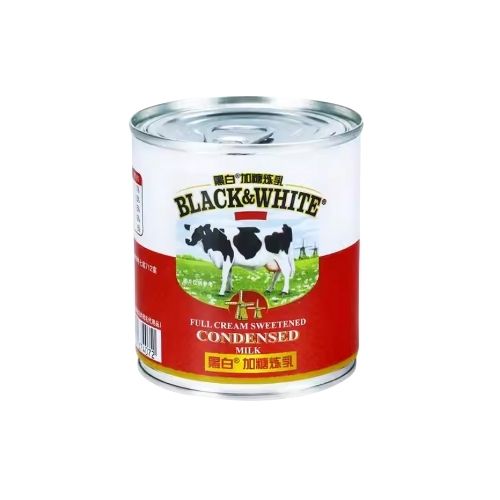 Sua Trang Den * Condensed Milk * Black & White