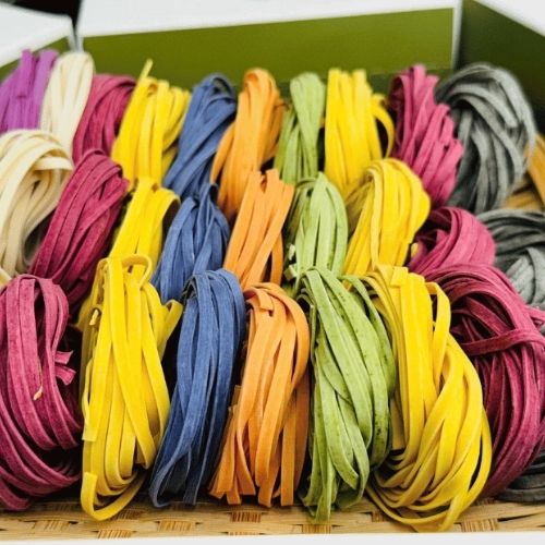 PLT022 - Mi rau cu/ Medium Vegetable Noodles