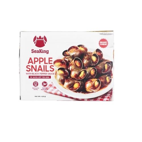 VC0041 - Oc buou sot tieu den / Snail in Black Sauce