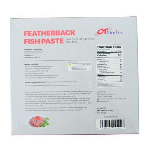 CT090 - Cha ca That lat song Can Tho/ Featherback Fish Paste