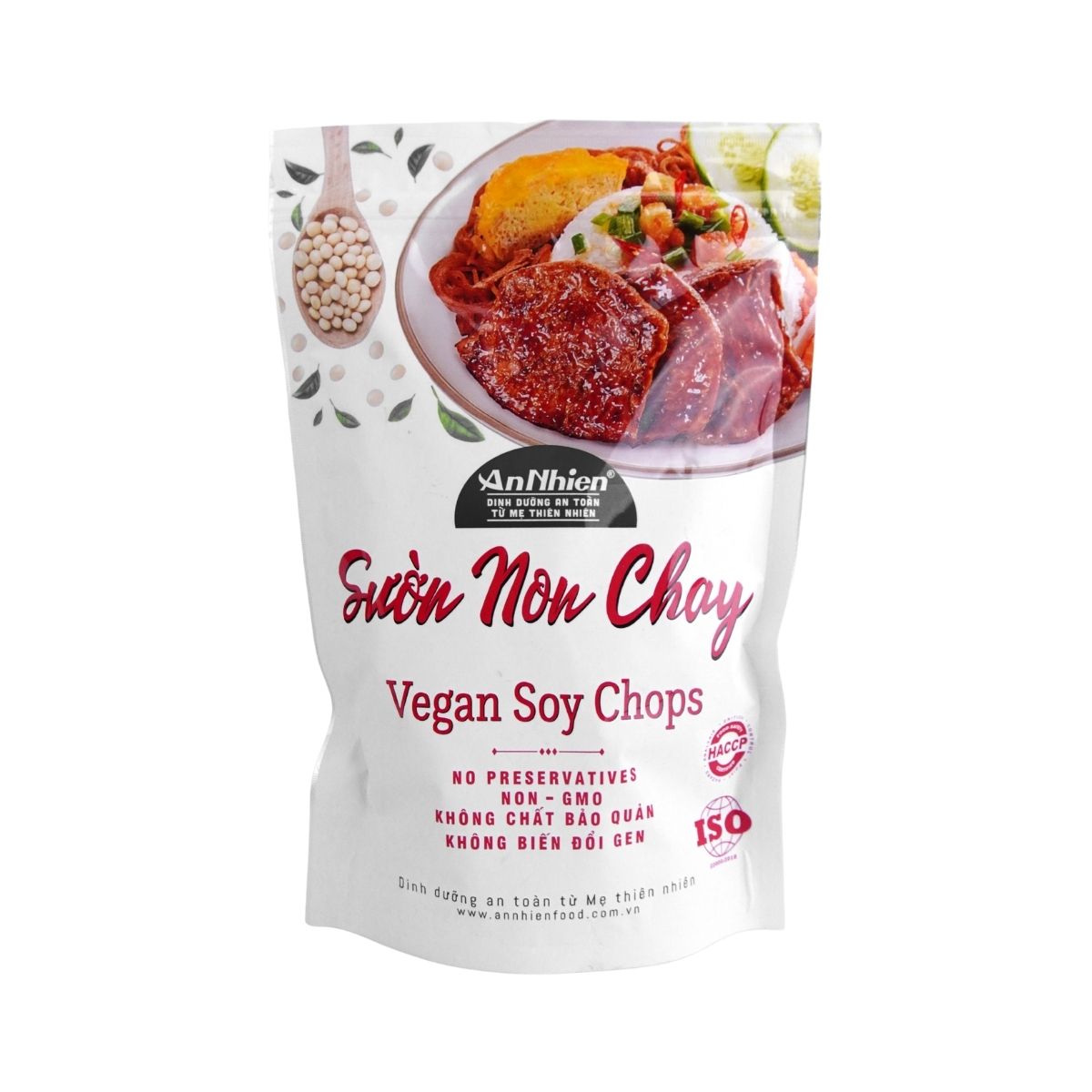 PGP01 - Suon non chay/ Vegan Soy Chops