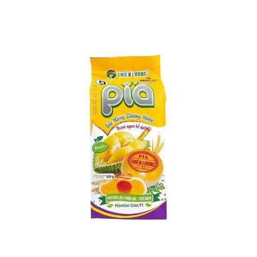 THL01 - Banh Pia thuong hang/Pia Cake Mung bean- Durian- Salted Egg Yolk #9