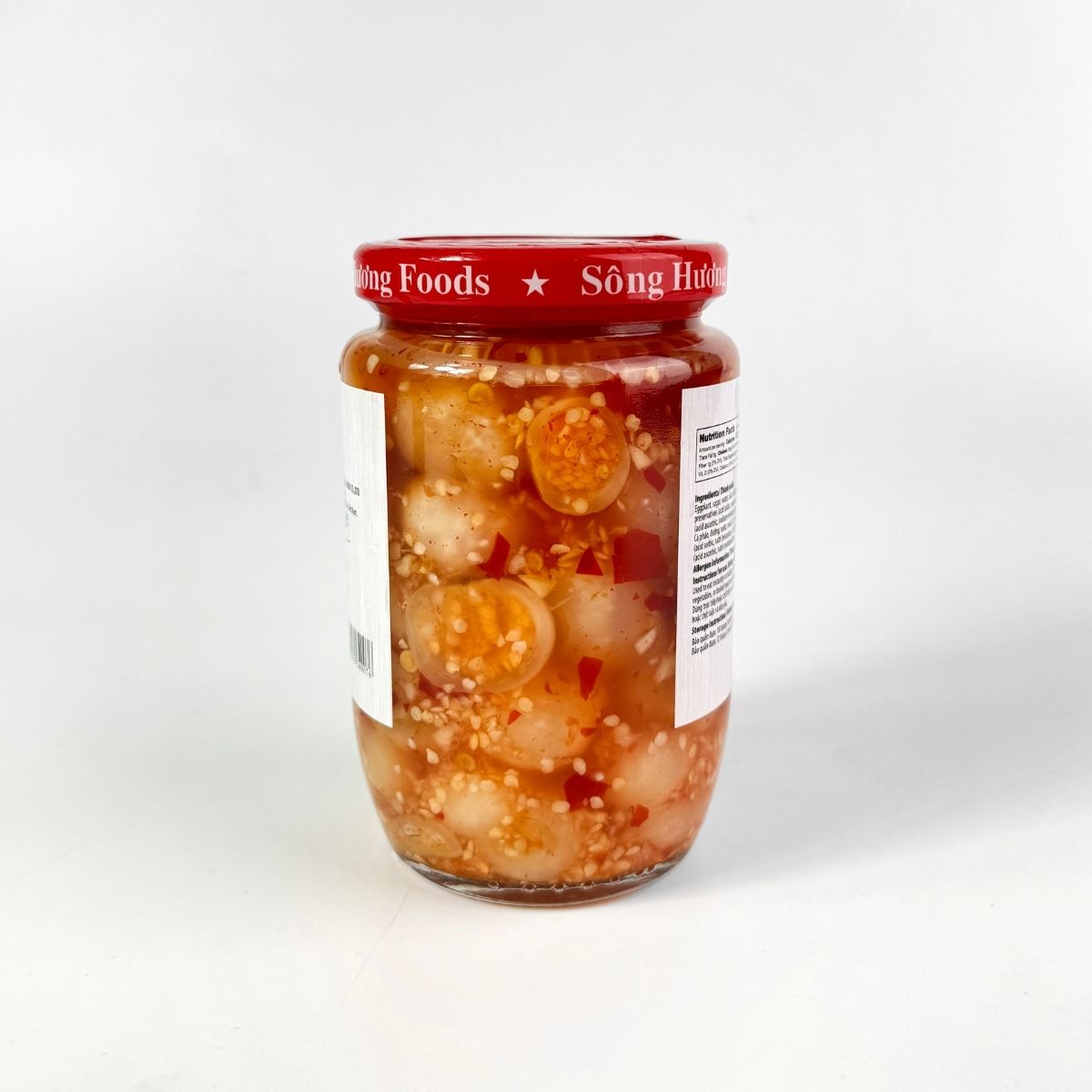 SHF10 - Mam ca phao / Preserved Eggplant HS Code: 20019090