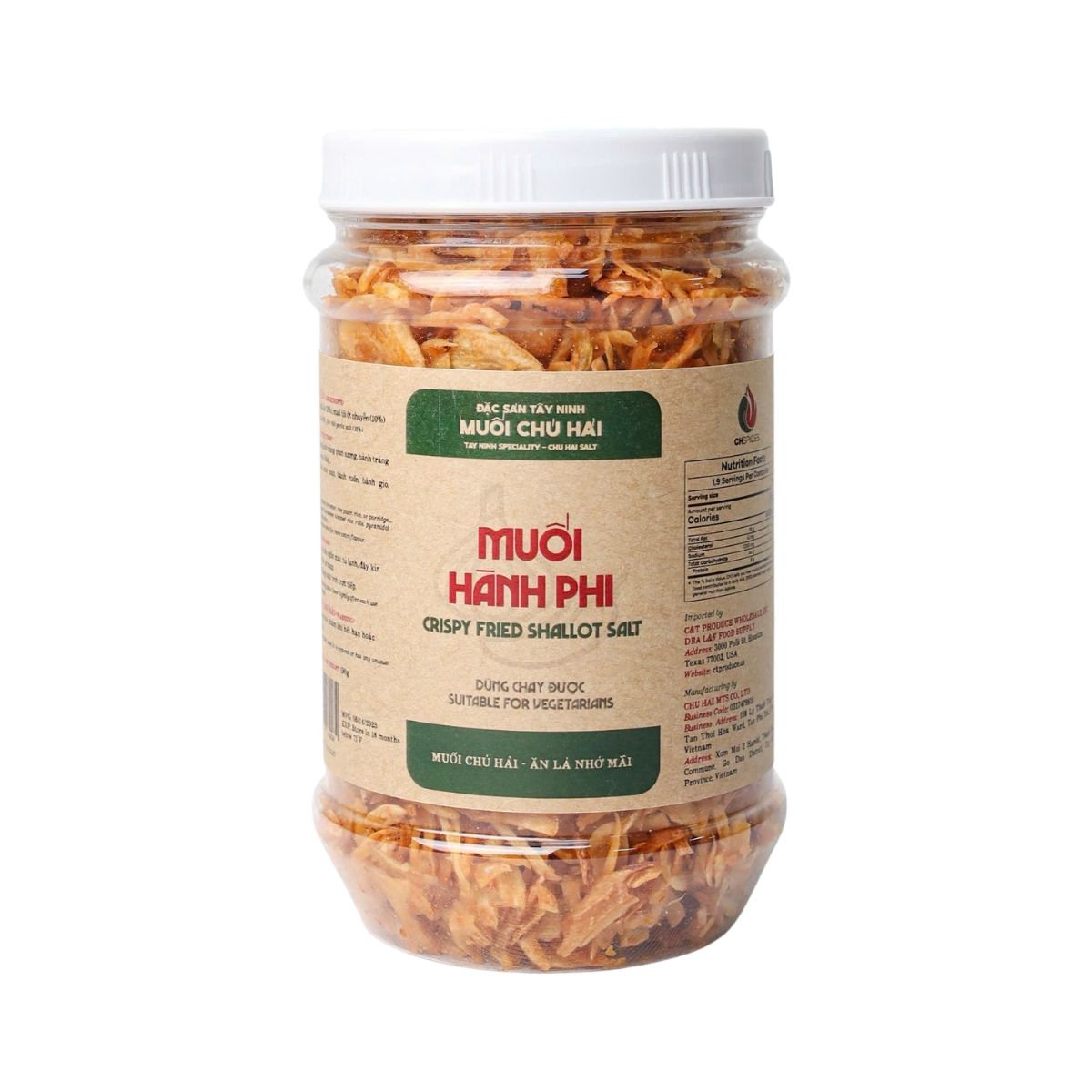 MCH05 - Muoi hanh phi/ Crispy Fried Shallot Salt