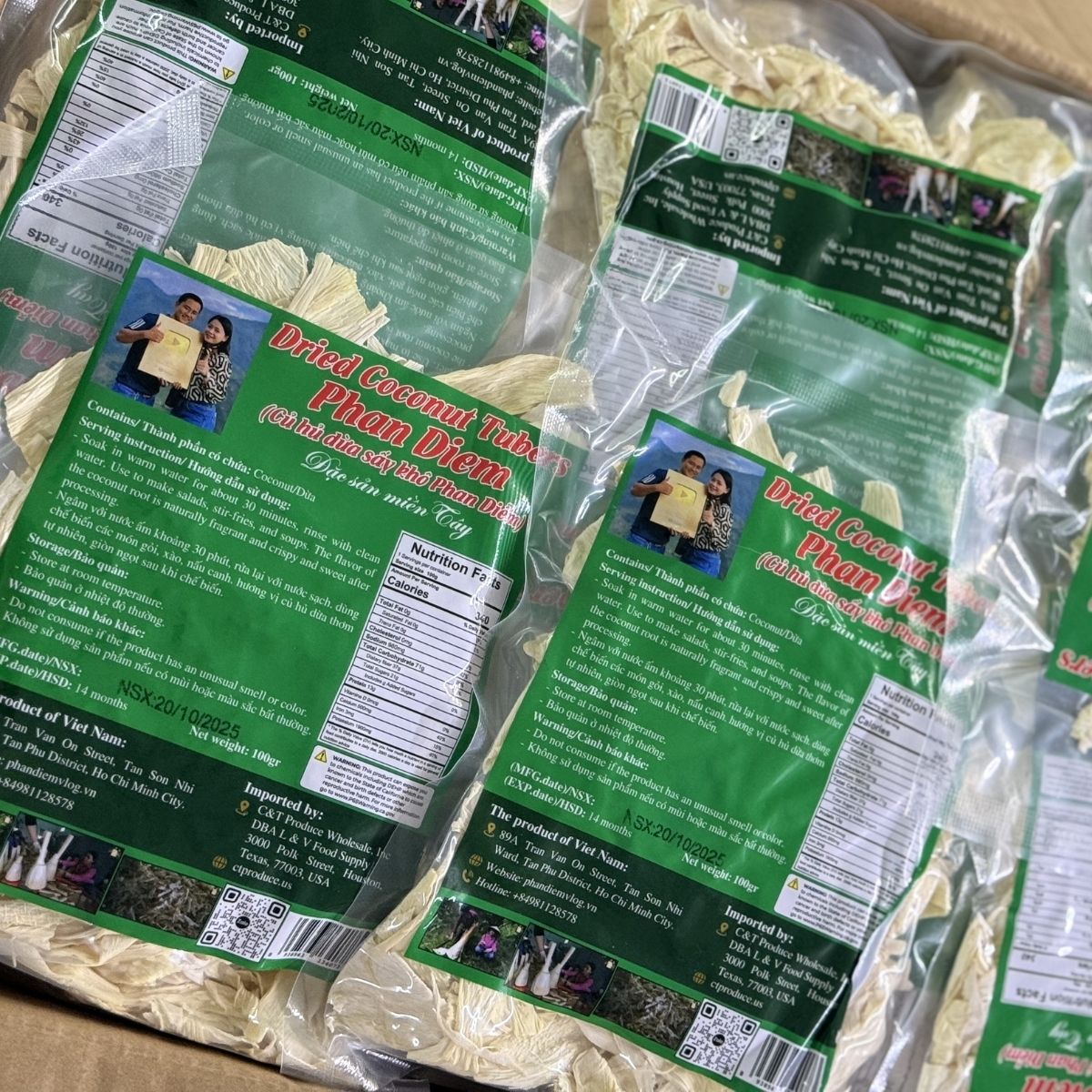 AK11 - Cu hu dua/Cococut Tubers