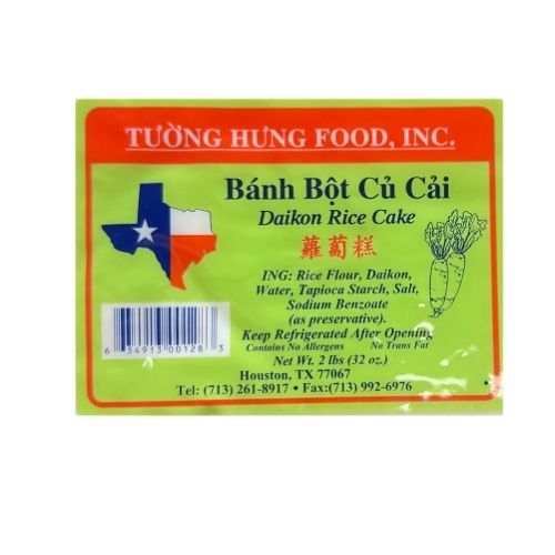 TUONG HUNG***BOT CHIEN CU CAI***RICE CAKE with Daikon