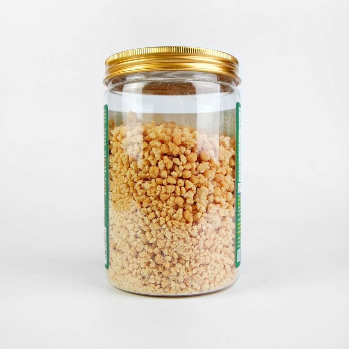 VNP01 - Duong nuoc dua huu co/ Organic Nipa Palm Granulated Sugar * 350g x 18 Units