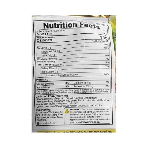 TT04 - Dau phong BBQ/Peanut With BBQ Flavor *50gr X 60 Units