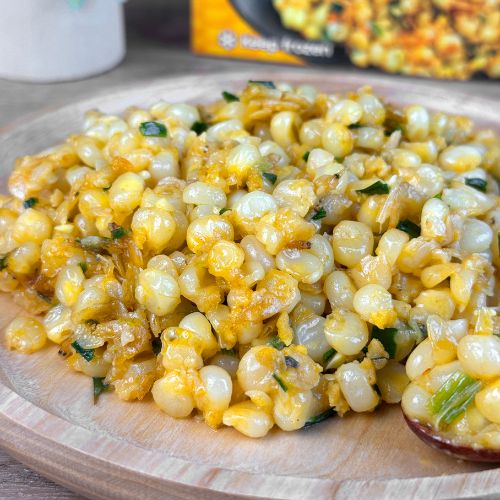 CT008 - Bap Nep Deo Xao Bo Trung Muoi / Stir/Fried Corn With Salted Egg