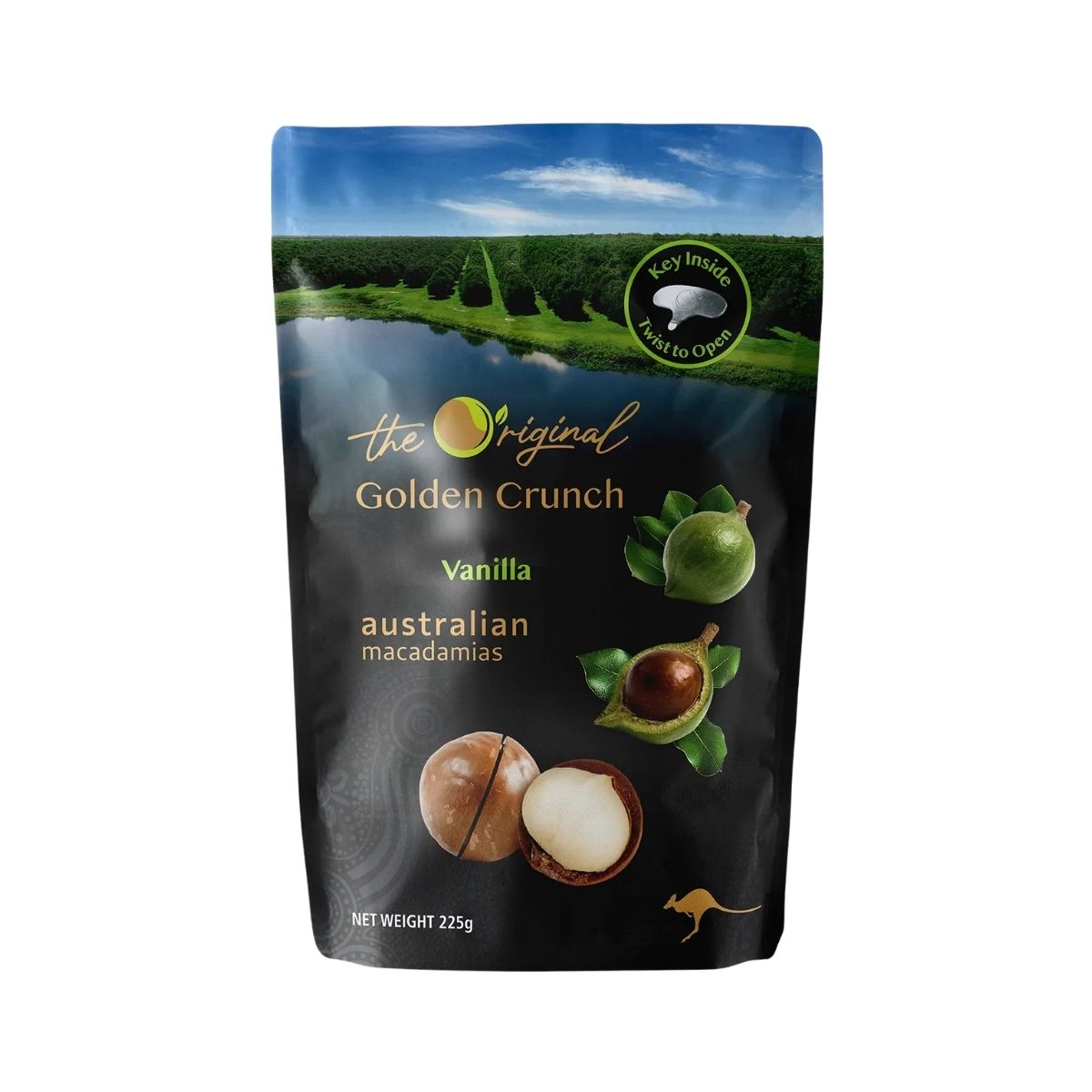 Hat Macca / Happy Nut Vanilla Macadamias