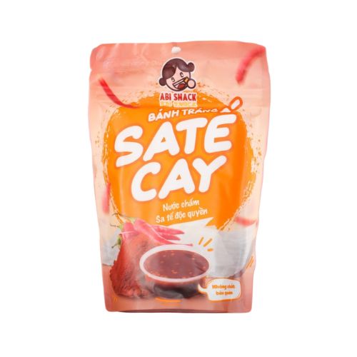 ABI001 - Banh trang ot sa te cay/ Spicy Satay mixed rice paper