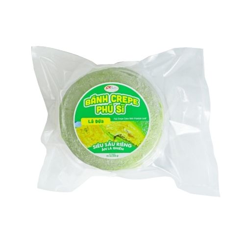 CTC33 - Banh Crepe La Dua / Panda Leaves Crepe