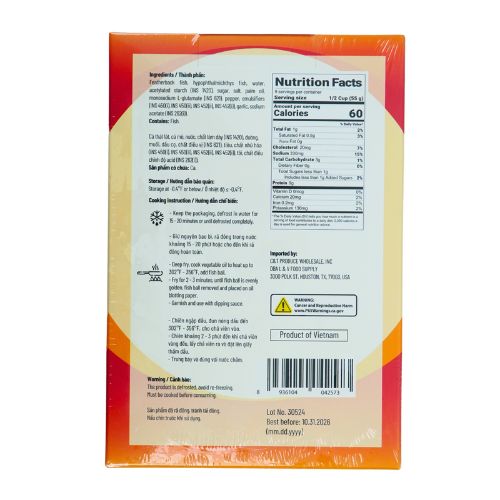 CT040 - Cha Vien That Lat / Featherback Fish Ball