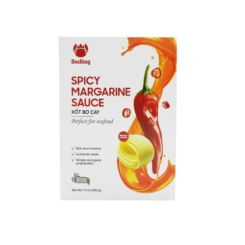 VC0001 - DRY Xot Bo Cay / Spicy Margarine Sauce