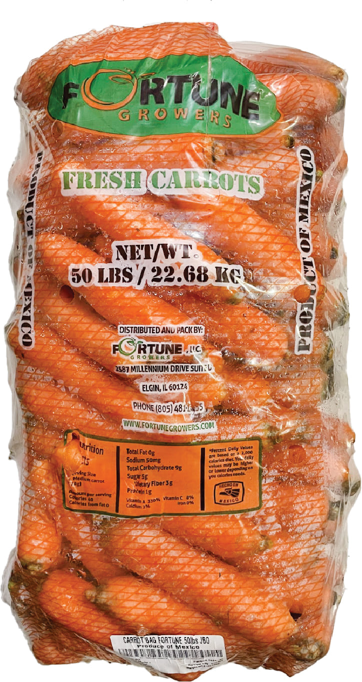Cu Cai Do / Carrot Jumbo