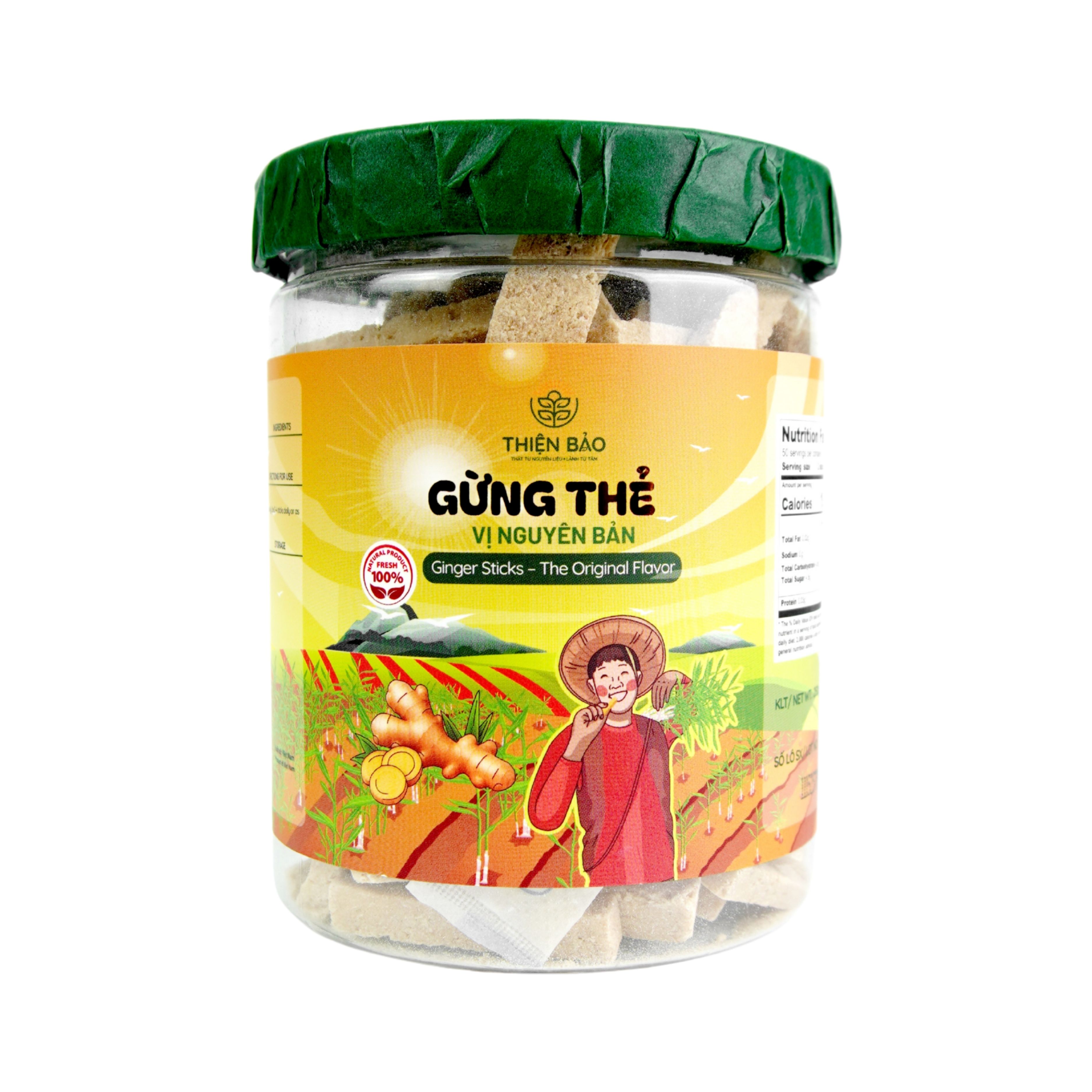 TB04 - Gung The Vi Nguyen Ban / Ginger Sticks - The Original Flavor