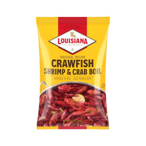 Crawfish Seasoning 4.5lbs