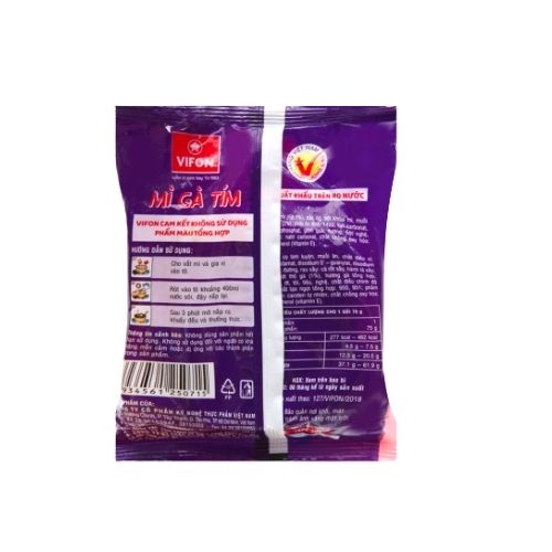 VF030 - (BUNDLES) Mi Ga Tim / Chicken Noodles Bag