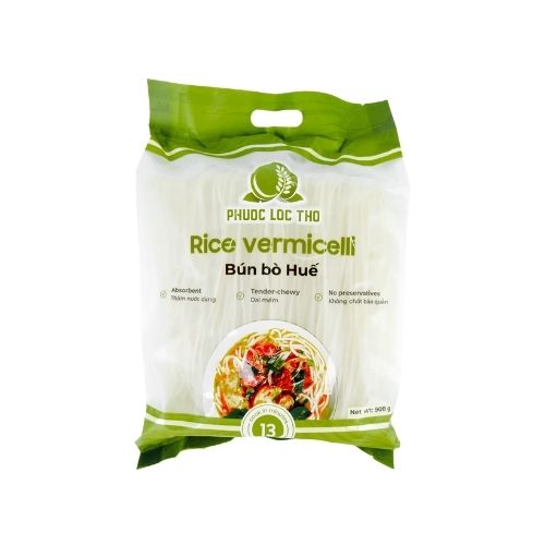 PLT026 - Bun bo Hue kho/Dried Rice Vermicelli