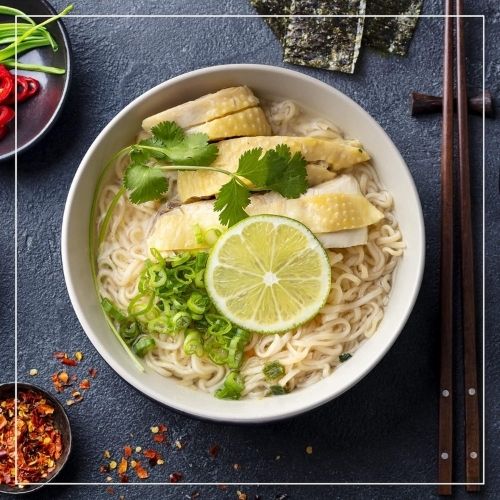 TH06 -Mi Ga La Chanh / THIEN HUONG LEMON LEAF CHICKEN NOODLE Feb 2022