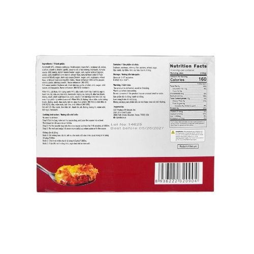 VC060 - Mien xao tom cang/Stir-fried Vermicelli With Crayfish