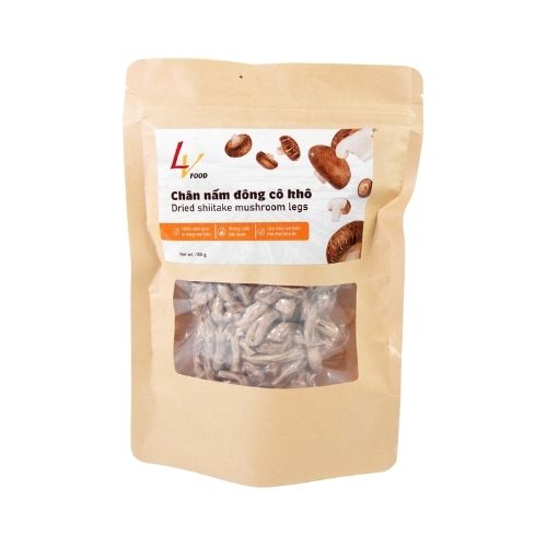 LV051 - Chan nam dong co/Dried Shiitake Mushroom Legs