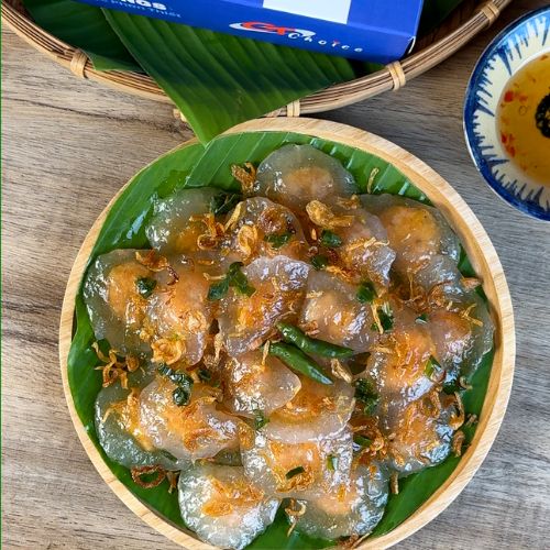 CT014 - Banh bot loc Phan Thiet/ Phan Thiet's stuffed tapioca dumplings * 450g x 24 Units