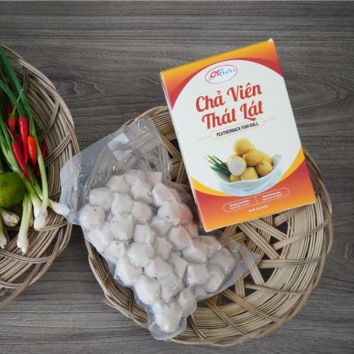 CT040 - Cha Vien That Lat / Featherback Fish Ball