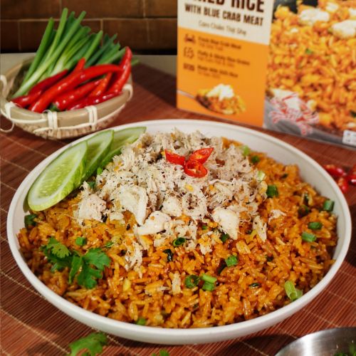 CT024 - Com Chien Thit Ghe / Fried Rice With Blue Crab Meat