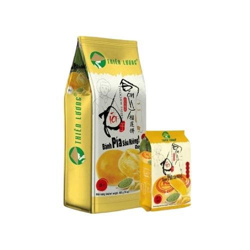 THL02 - Banh Pia chay/Vegetarian Pia Cake