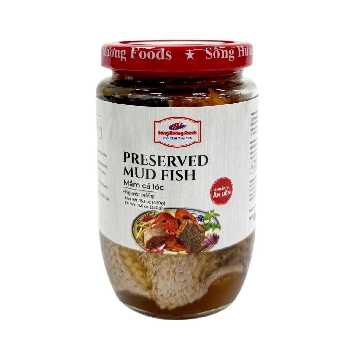 SHF17 - Mam Ca Loc / Preserved Mud Fish