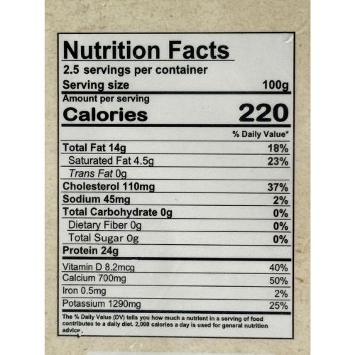 LV015 - Ca sac mot nang/ Half dried gourami