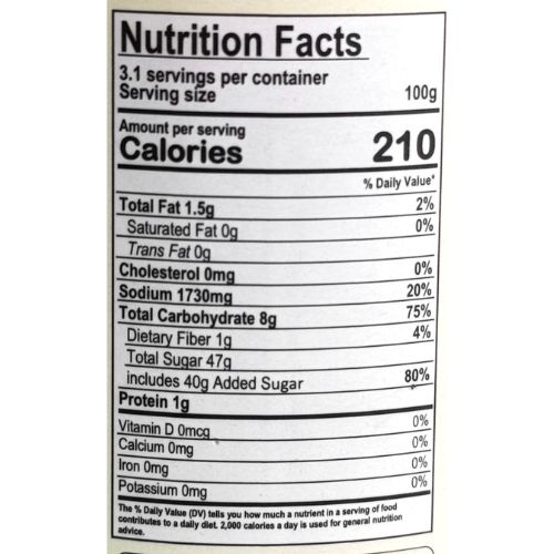 CS001 - Nuoc Cham Ong Ba / Mr, Ba Dipping Sauce