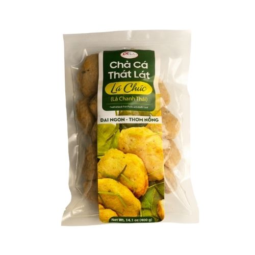 CTC80 - Cha Ca That Lat La Chuc / Featherback Fish Cake With Kaffir Leaf