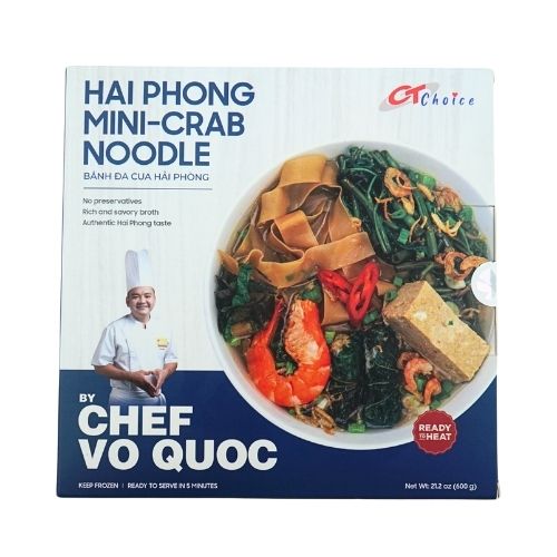CT048 - Banh Da Cua Hai Phong / Hai Phong mini crab noodle