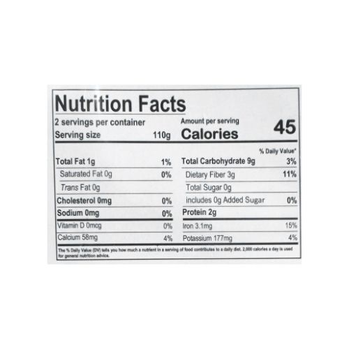 PLT033 - La dua cat khuc/Frozen Pandan Leaf