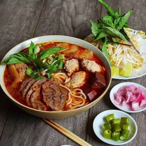 PLT026 - Bun bo Hue kho/Dried Rice Vermicelli